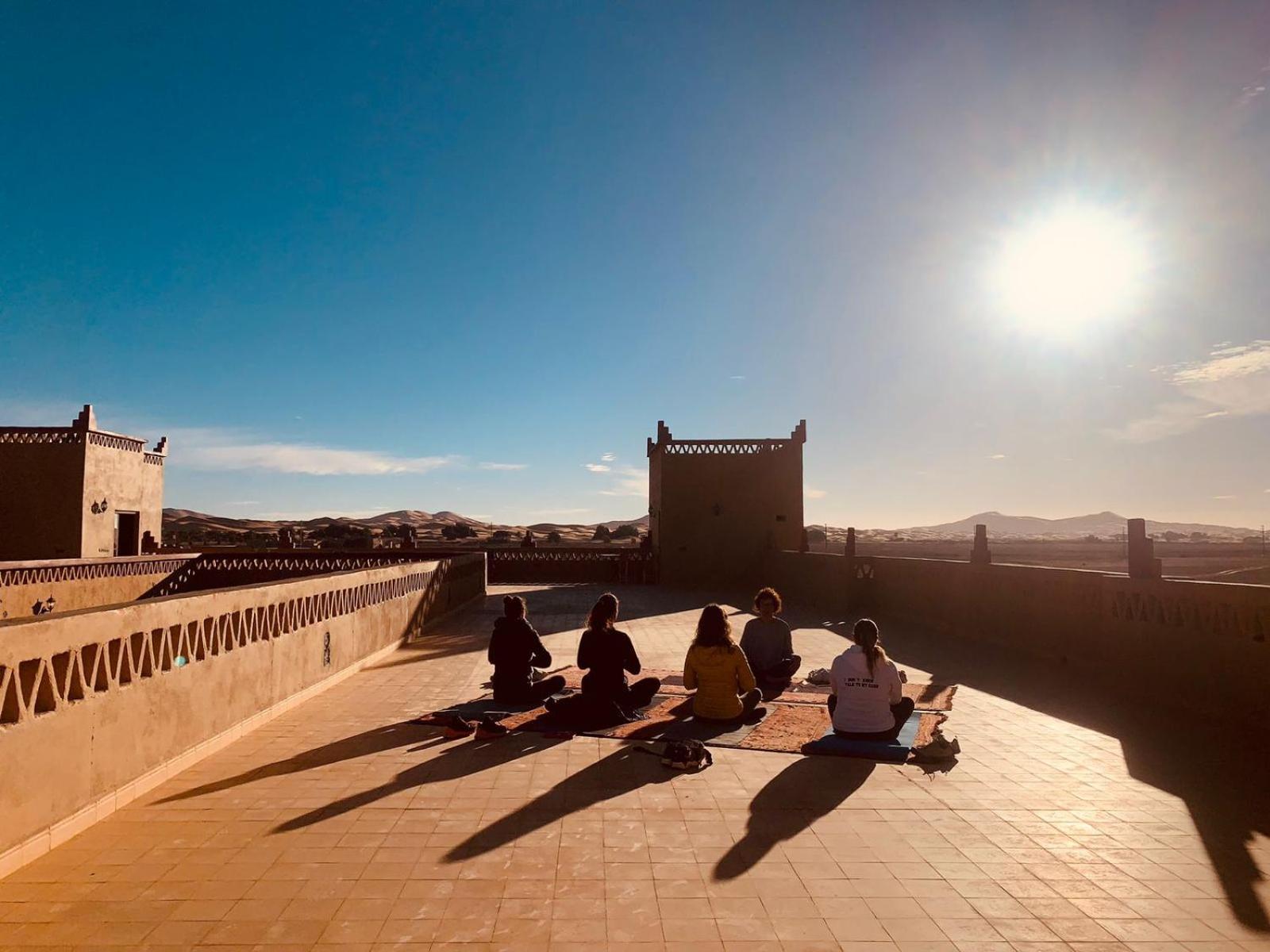 Berber Palace Мерзуга Экстерьер фото