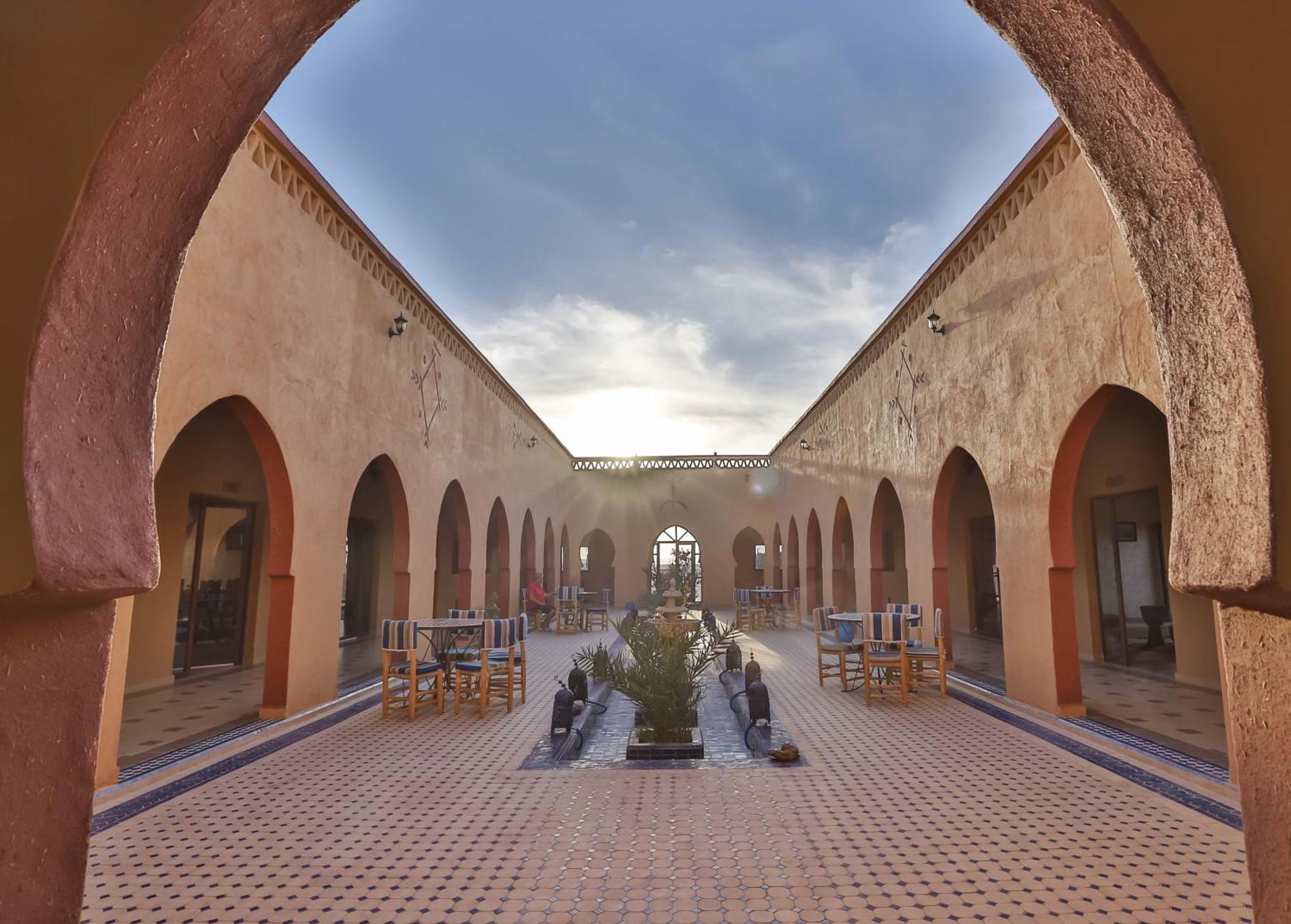 Berber Palace Мерзуга Экстерьер фото