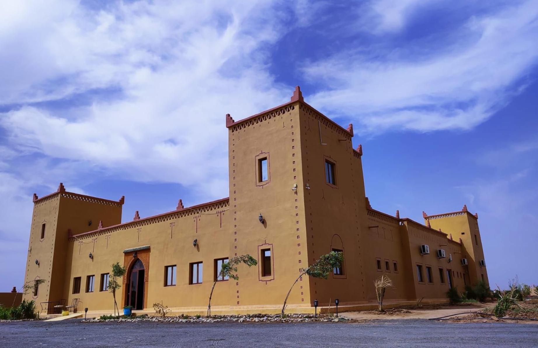 Berber Palace Мерзуга Экстерьер фото