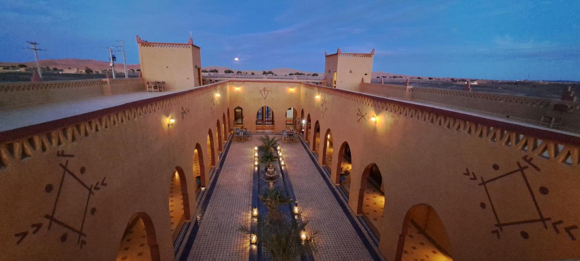 Berber Palace Мерзуга Экстерьер фото