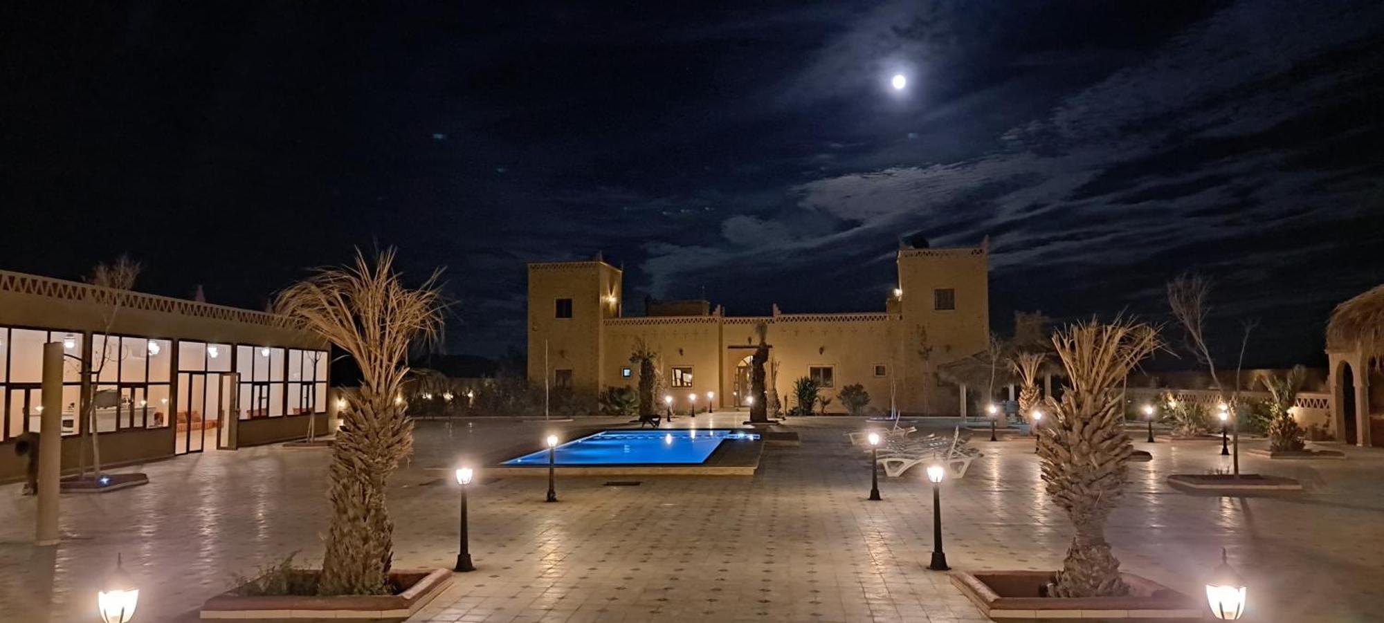 Berber Palace Мерзуга Экстерьер фото