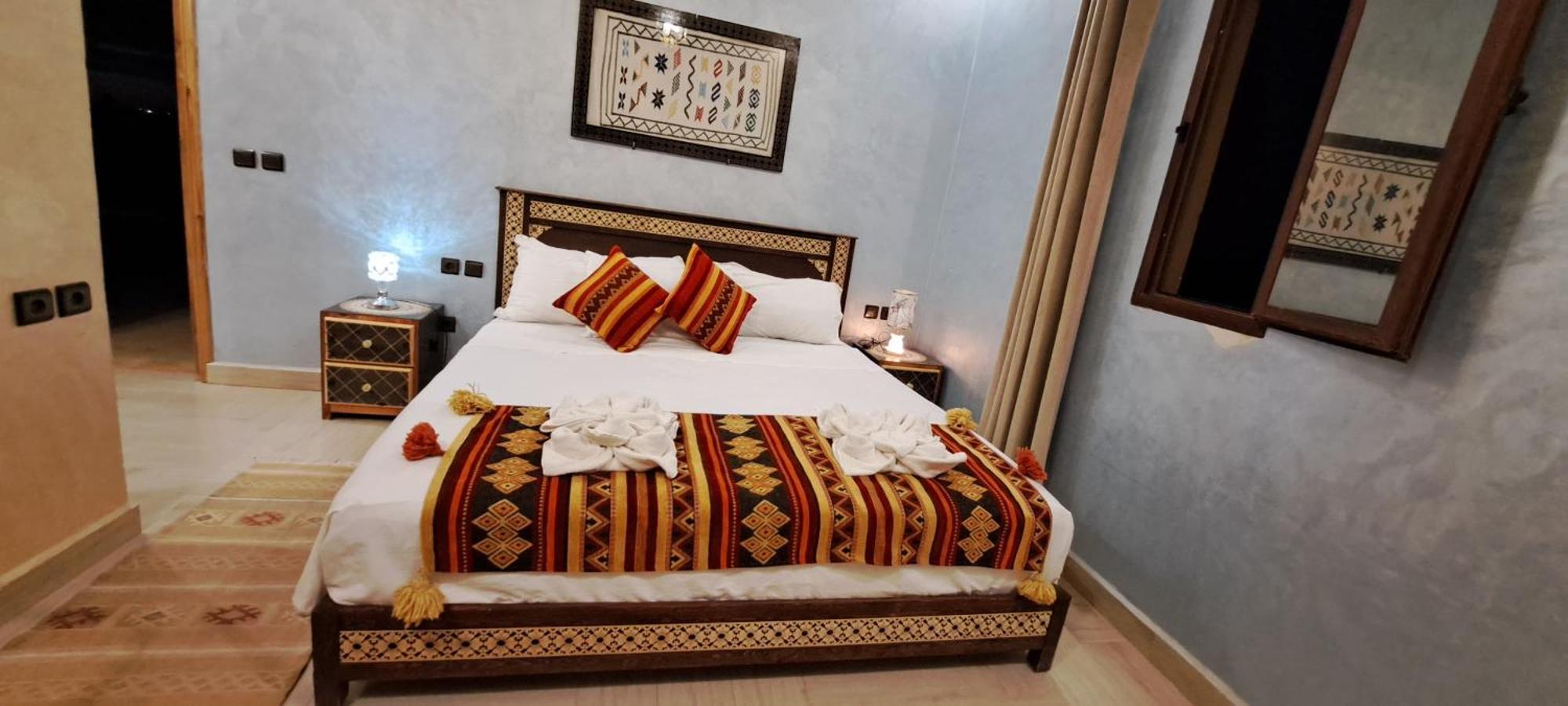 Berber Palace Мерзуга Экстерьер фото